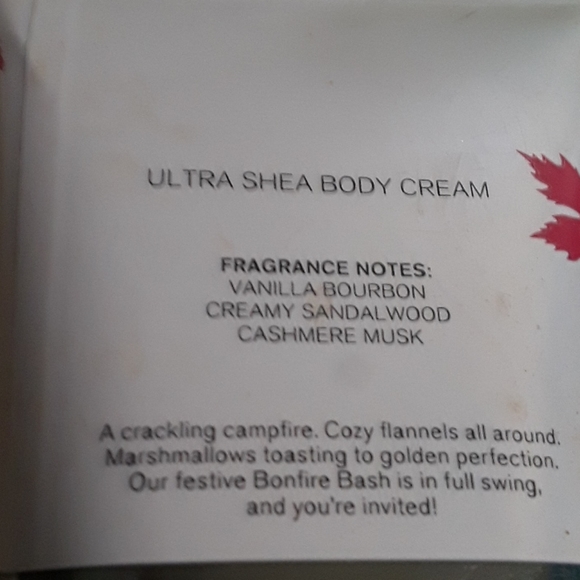 Bath and body works bonfire bash sweet pea 2 lotio - Picture 2 of 3